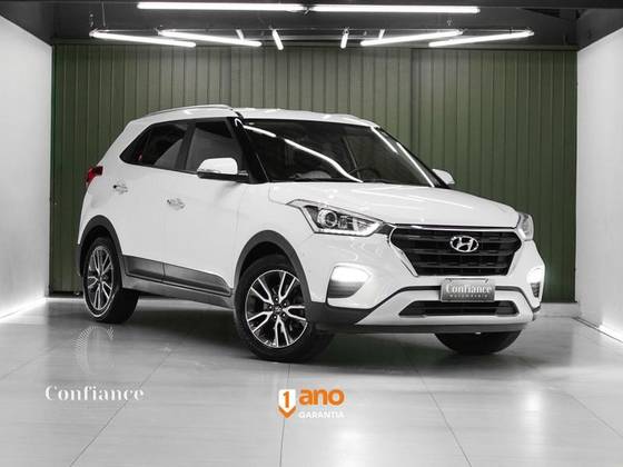 HYUNDAI CRETA 1.6 16V FLEX ATTITUDE AUTOMÁTICO